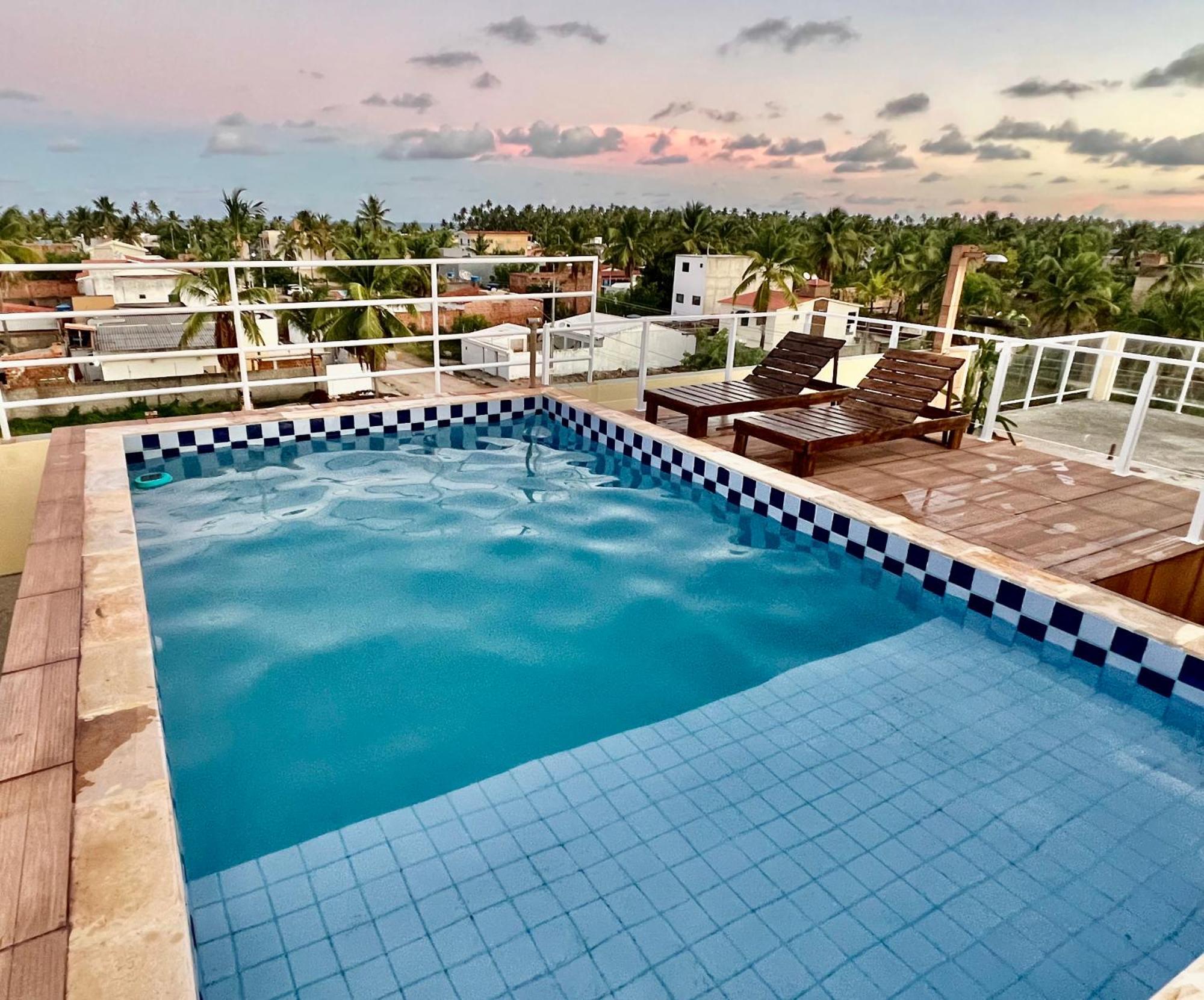 Bella Peroba Flats #Tiffany - Maragogi Al ' Acessibilidade Kids Apartment Ngoại thất bức ảnh