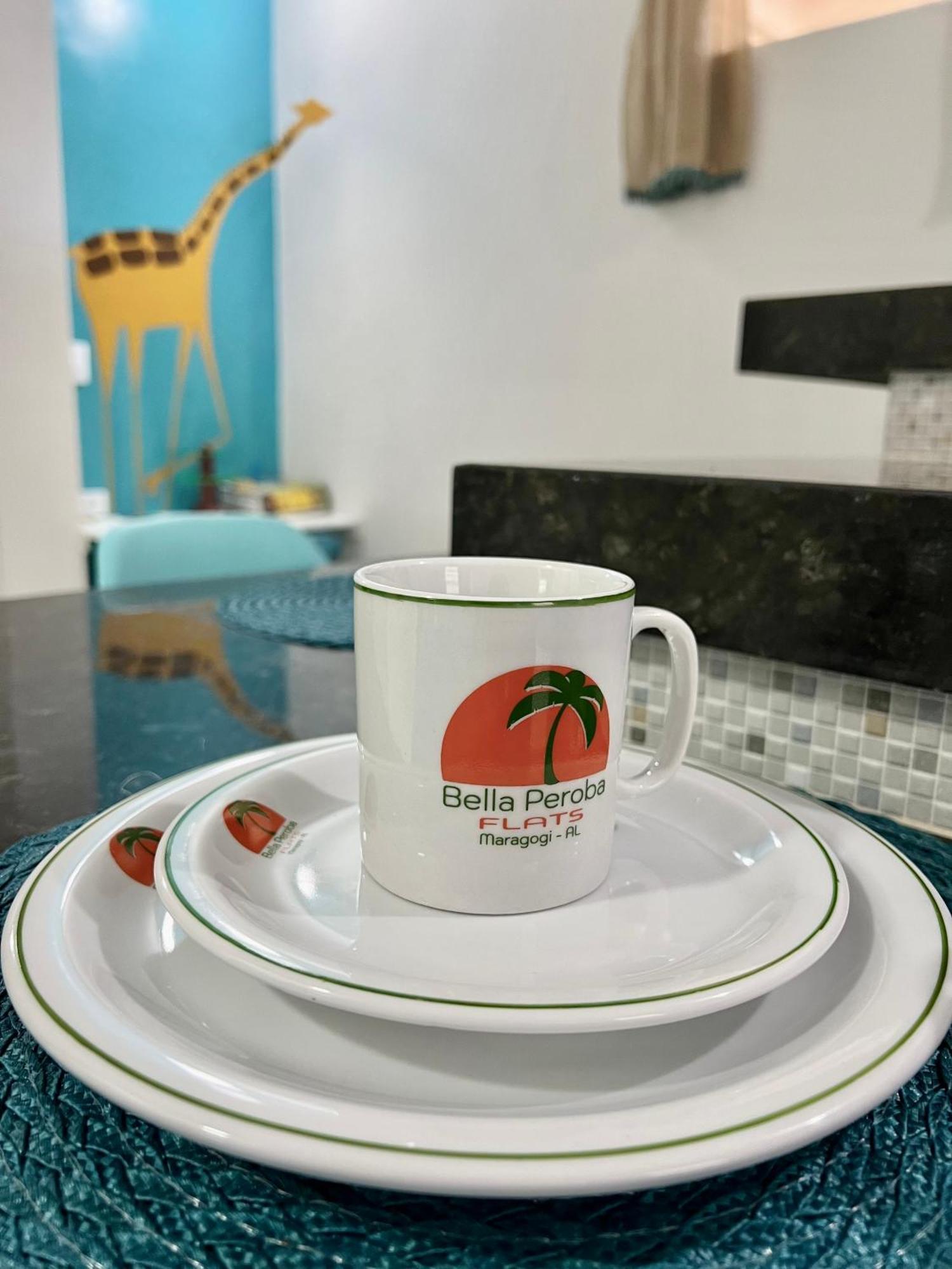 Bella Peroba Flats #Tiffany - Maragogi Al ' Acessibilidade Kids Apartment Ngoại thất bức ảnh